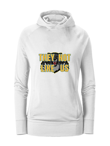 Bruton Panthers They Not Like Us #2 Women's Hoodie