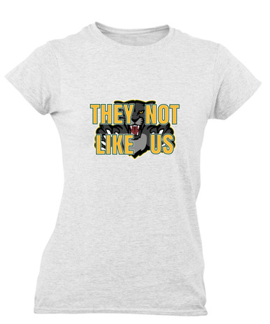 Bruton Panthers They Not Like Us #2 Women's Premium SS T-Shirt