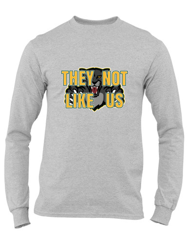 Bruton Panthers They Not Like Us #2 Men's Premium LS T-Shirt