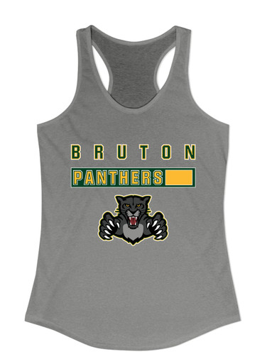 Bruton Panthers Mascot #7 Women's Tank Top