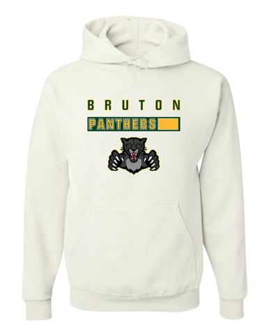 Bruton Panthers Mascot #7 Men's Premium Hoodie
