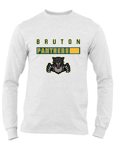 Bruton Panthers Mascot #7 Men's Premium LS T-Shirt