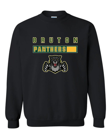 Bruton Panthers Mascot #7 Men's Sweatshirt