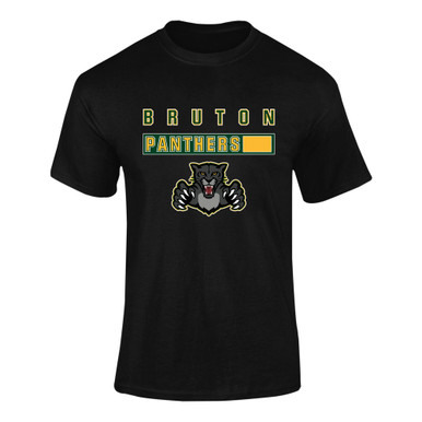 Bruton Panthers Mascot #7 Men's SS T-Shirt
