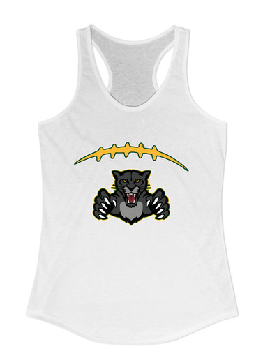 Bruton Panthers Football #2 Women's Tank Top