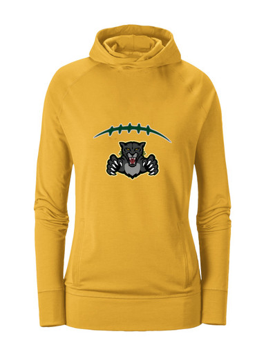 Bruton Panthers Football #2 Women's Hoodie