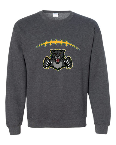 Bruton Panthers Football #2 Men's Sweatshirt