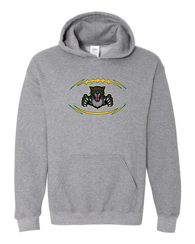 Bruton Panthers Football #3 Men's Hoodie