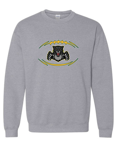 Bruton Panthers Football #3 Men's Sweatshirt