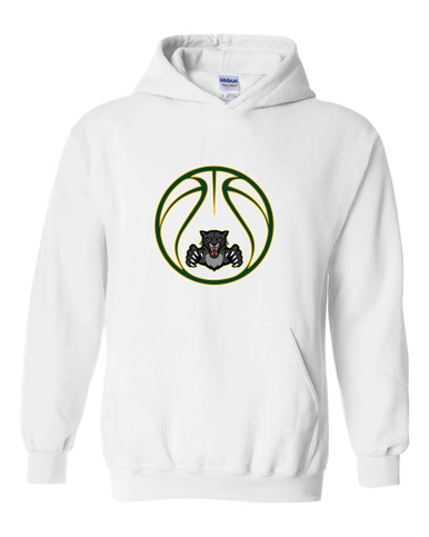 Bruton Panthers Basketball #2 Men's Hoodie