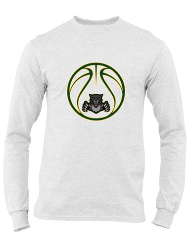 Bruton Panthers Basketball #2 Men's LS T-Shirt