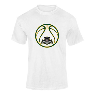 Bruton Panthers Basketball #2 Men's SS T-Shirt