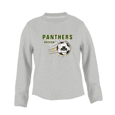 Bruton Panthers Soccer #2 Women's Sweatshirt