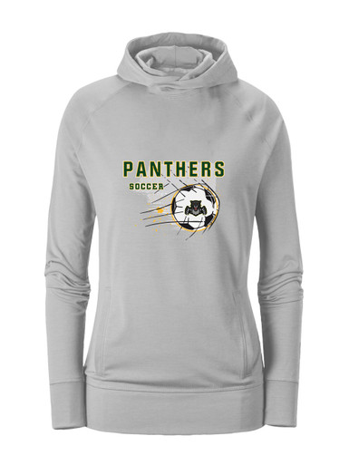 Bruton Panthers Soccer #2 Women's Hoodie