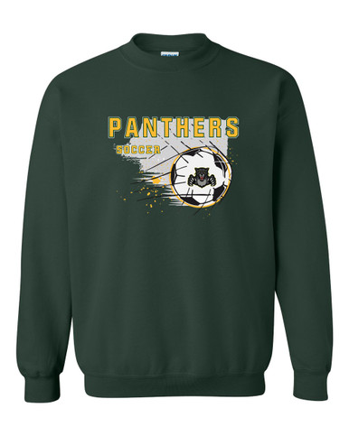 Bruton Panthers Soccer #2 Men's Sweatshirt