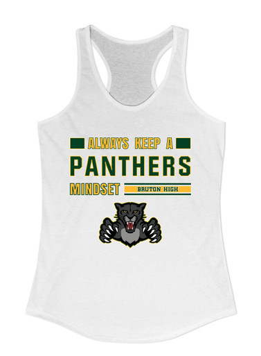 Bruton Panthers Mindset Women's Tank Top