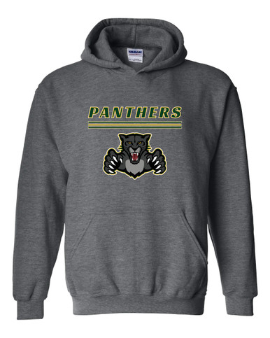 Bruton Panthers Mascot #8 Men's Hoodie