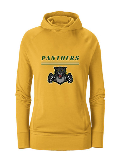 Bruton Panthers Mascot #8 Women's Hoodie