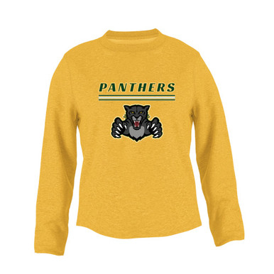 Bruton Panthers Mascot #8 Women's Sweatshirt
