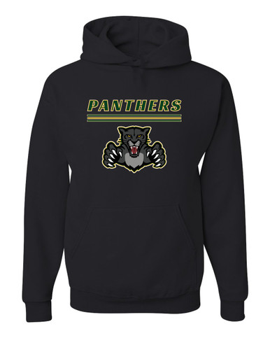 Bruton Panthers Mascot #8 Men's Premium Hoodie