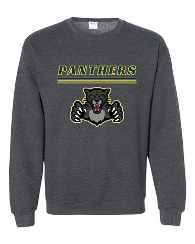 Bruton Panthers Mascot #8 Men's Sweatshirt