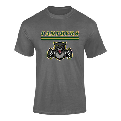 Bruton Panthers Mascot #8 Men's Premium SS T-Shirt