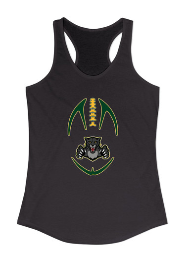 Bruton Panthers Football #4 Women's Tank Top
