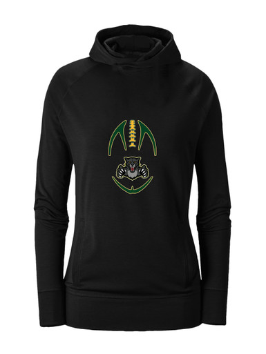 Bruton Panthers Football #4 Women's Hoodie