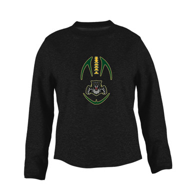 Bruton Panthers Football #4 Women's Sweatshirt
