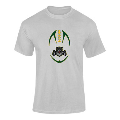 Bruton Panthers Football #4 Men's Premium SS T-Shirt