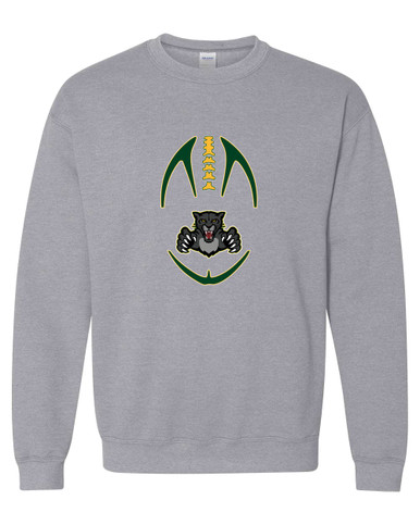Bruton Panthers Football #4 Men's Sweatshirt