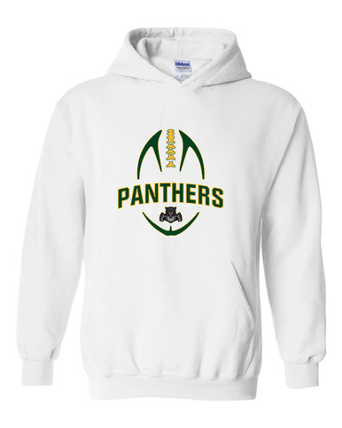 Bruton Panthers Football #5 Men's Hoodie