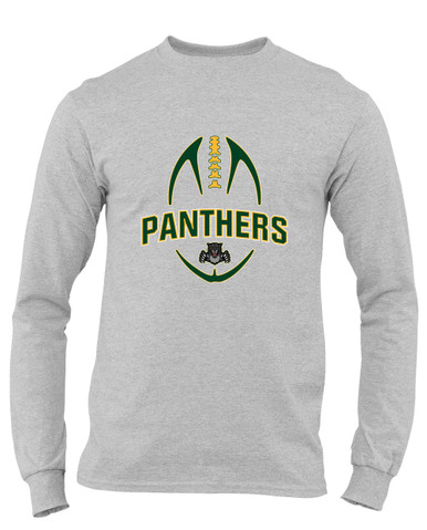 Bruton Panthers Football #5 Men's Premium LS T-Shirt