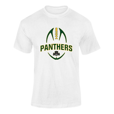 Bruton Panthers Football #5 Men's SS T-Shirt