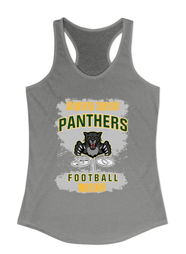 Bruton Panthers Football #6 Women's Tank Top
