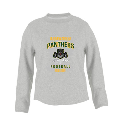 Bruton Panthers Football #6 Women's Sweatshirt