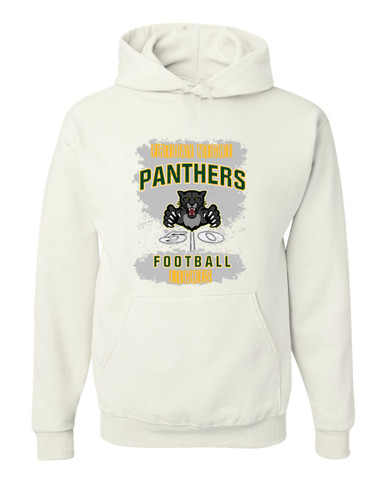 Bruton Panthers Football #6 Men's Premium Hoodie