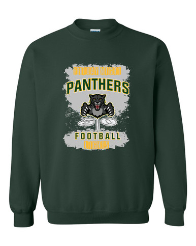 Bruton Panthers Football #6 Men's Sweatshirt