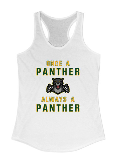 Bruton Panthers Once A Women's Tank Top
