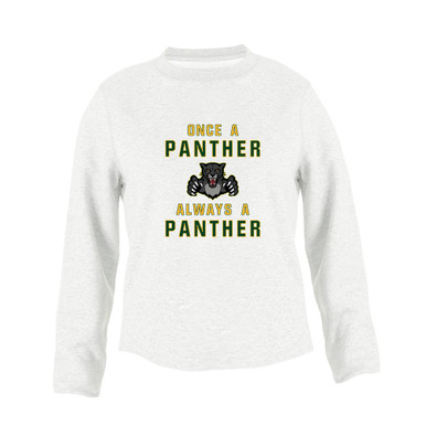 Bruton Panthers Once A Women's Sweatshirt