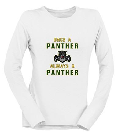 Bruton Panthers Once A Women's Premium LS T-Shirt