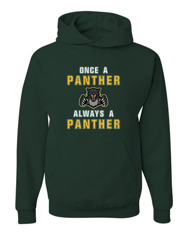 Bruton Panthers Once A Men's Premium Hoodie