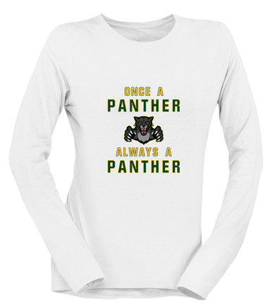 Bruton Panthers Once A Women's LS T-Shirt