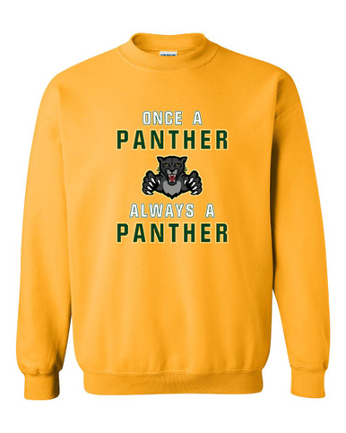 Bruton Panthers Once A Men's Sweatshirt