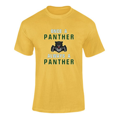 Bruton Panthers Once A Men's Premium SS T-Shirt