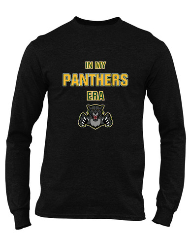 Bruton Panthers Era #1 Men's LS T-Shirt