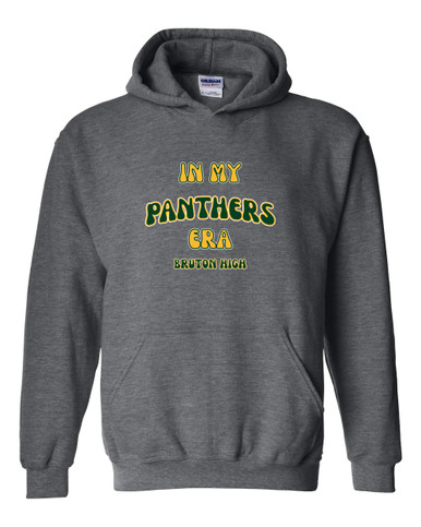 Bruton Panthers Era #2 Men's Hoodie
