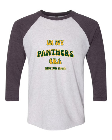 Bruton Panthers Era #2 Men's Baseball T-Shirt
