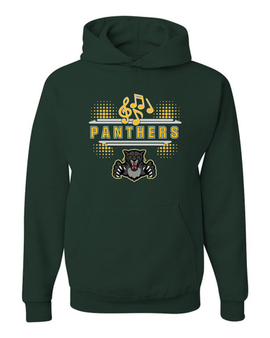 Bruton Panthers Band # 3 Men's Premium Hoodie
