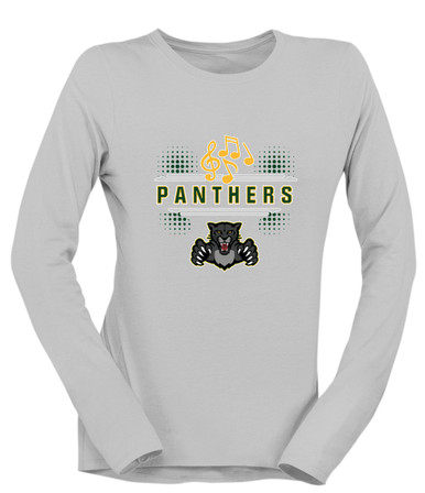 Bruton Panthers Band # 3 Women's LS T-Shirt